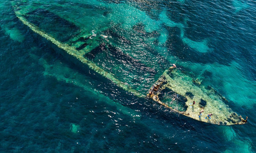 Potopljeni brod St. Michele